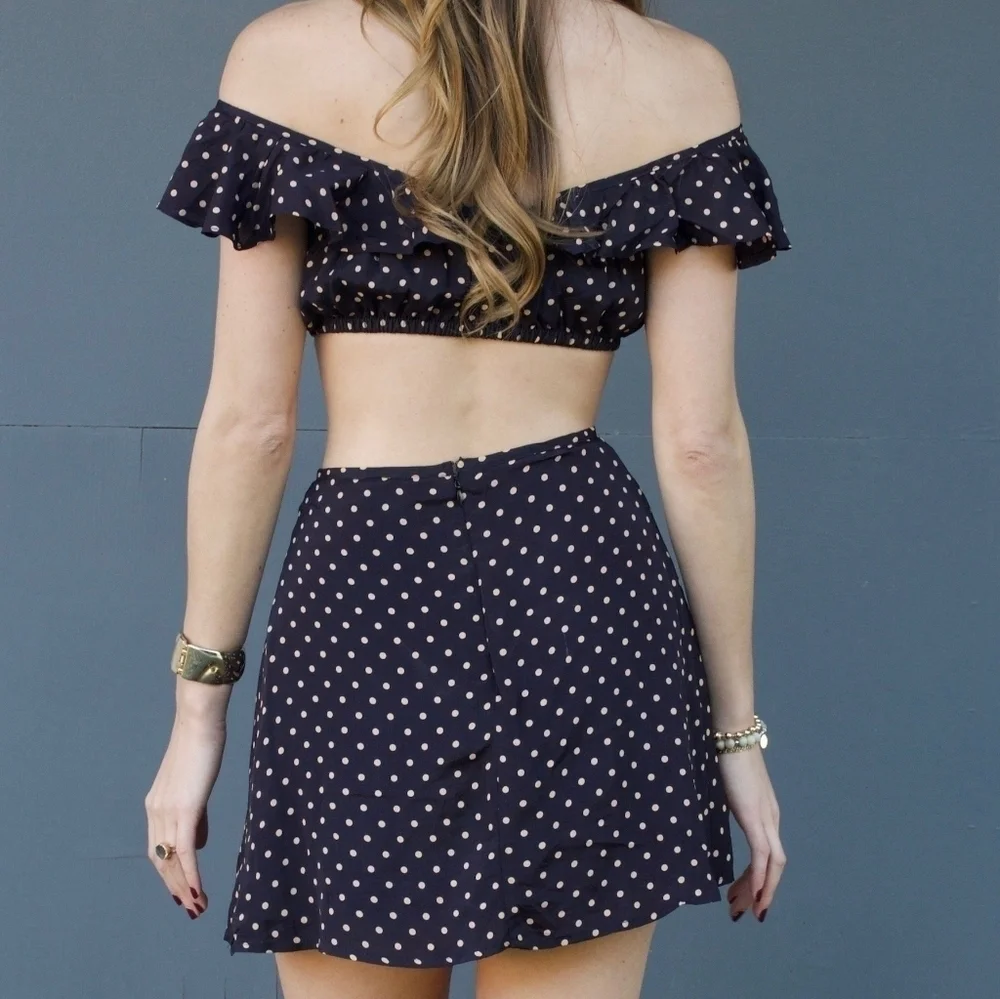 Polka Skirt Price is Firm. - Picture 5 of 6